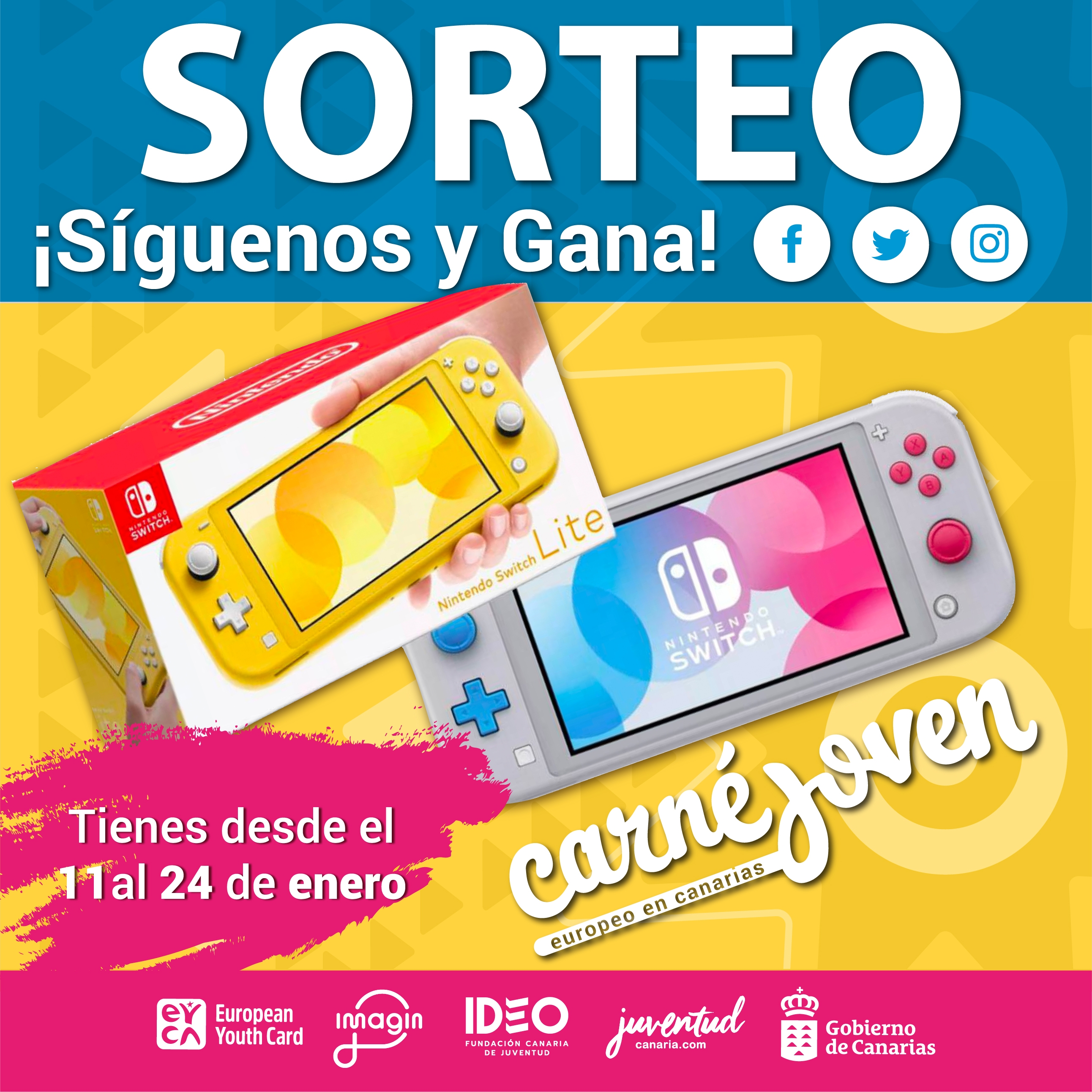 Gana una Nintendo Switch